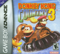 Super Donkey Kong 3 JP GameBoy Advance JP box art